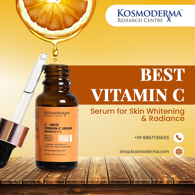 Vitamin C Brightening Toner: A Radiance-Boosting Essential