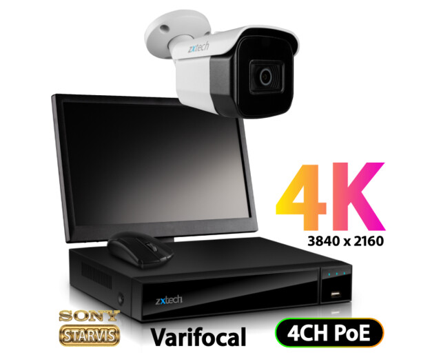 Title: The Ultimate Guide to 4K PoE Cameras