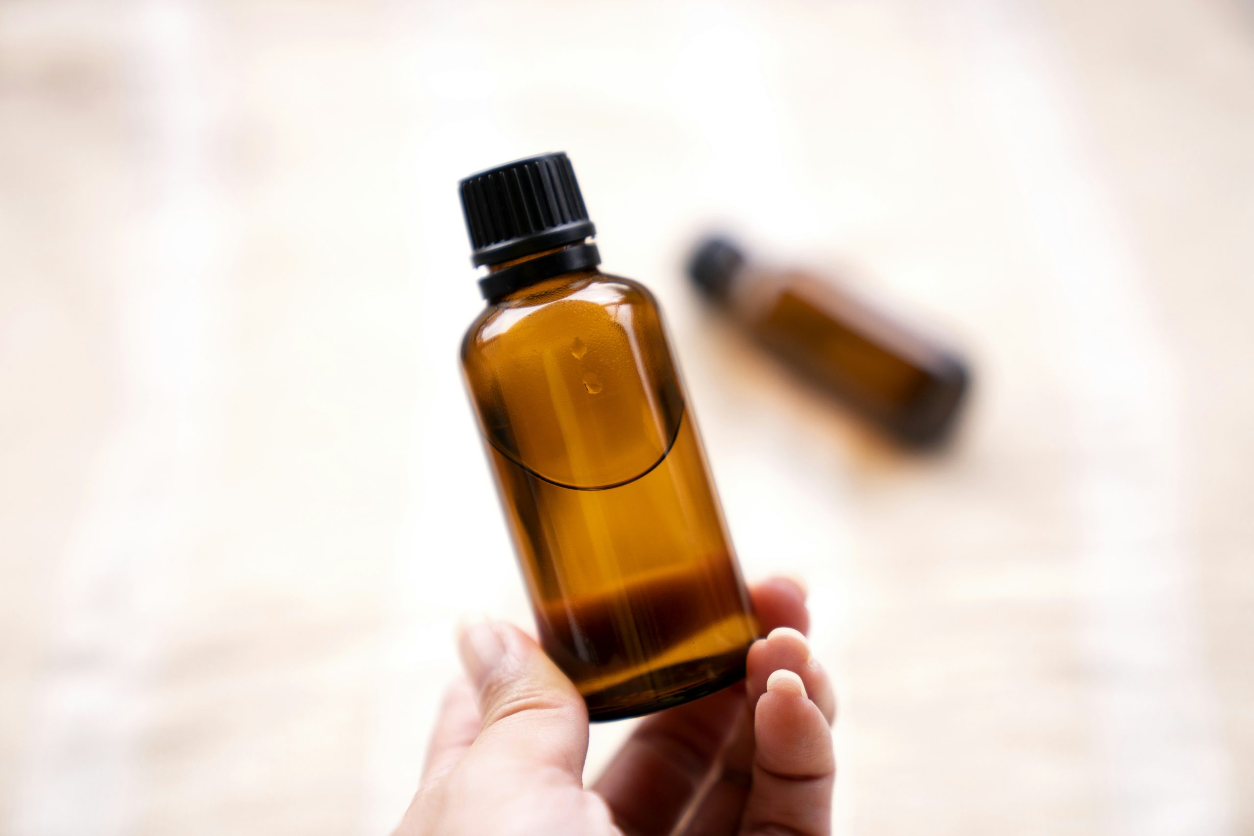 What is essential oil perfume?